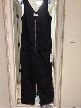 NWT DU/ER Performance Denim Jumpsuit Size  M